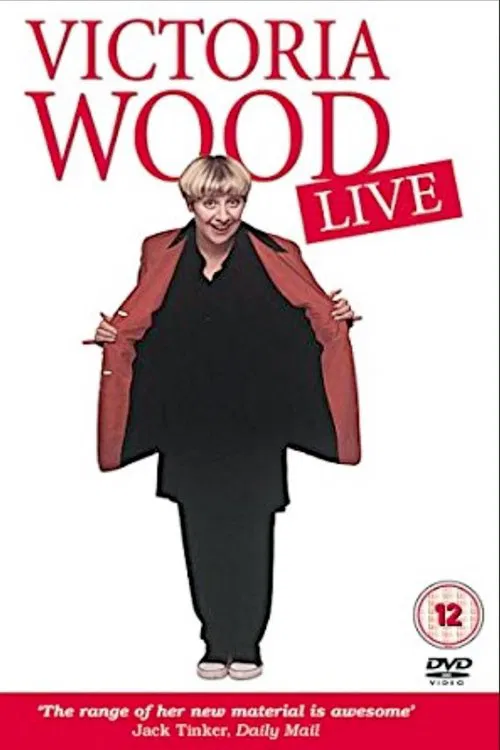 Poster do filme Victoria Wood - Live
