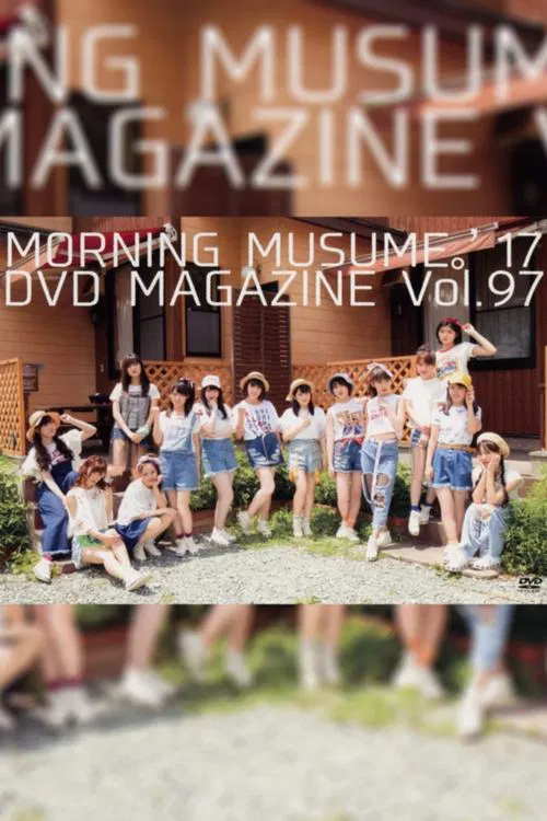 Poster do filme Morning Musume.'17 DVD Magazine Vol.97