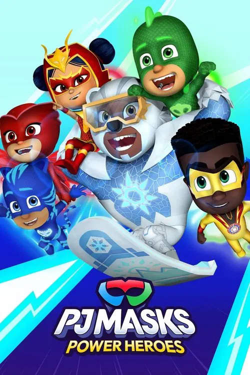PJ Masks tv show poster