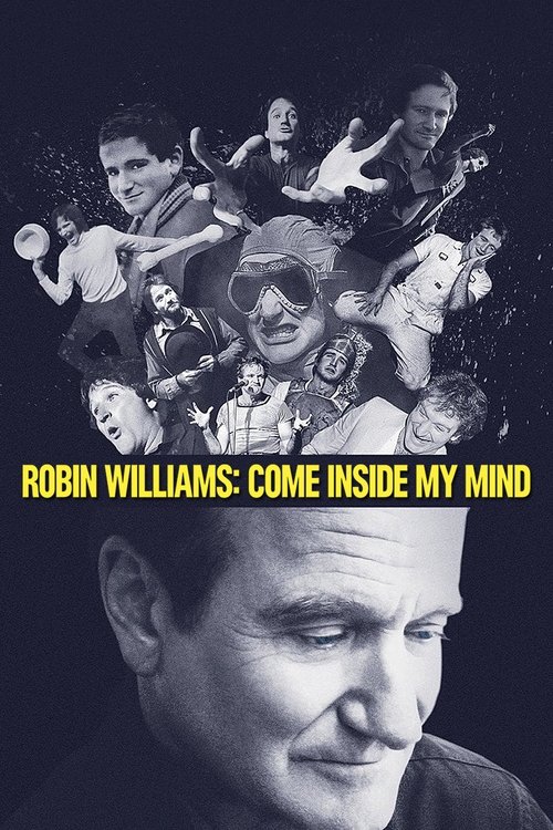 Robin Williams: Come Inside My Mind movie poster