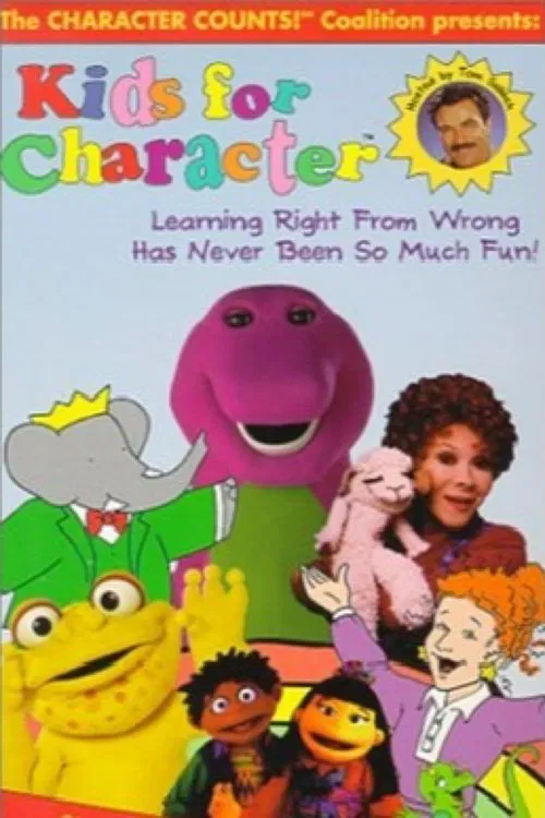 Kids for Character movie poster