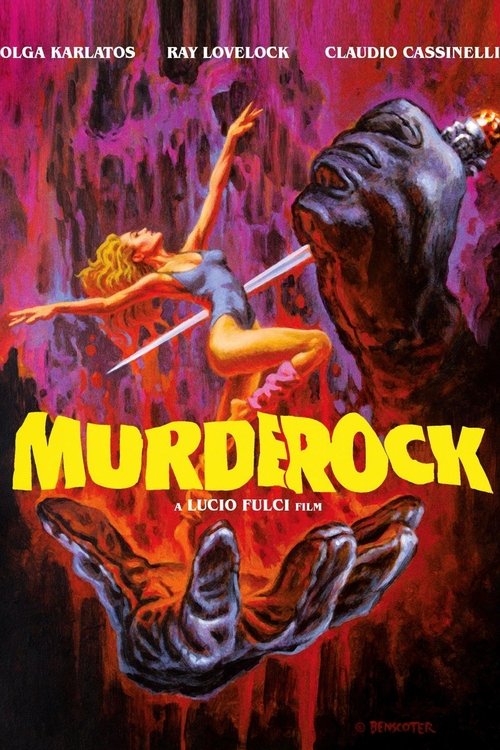 Murder-Rock: Dancing Death movie poster