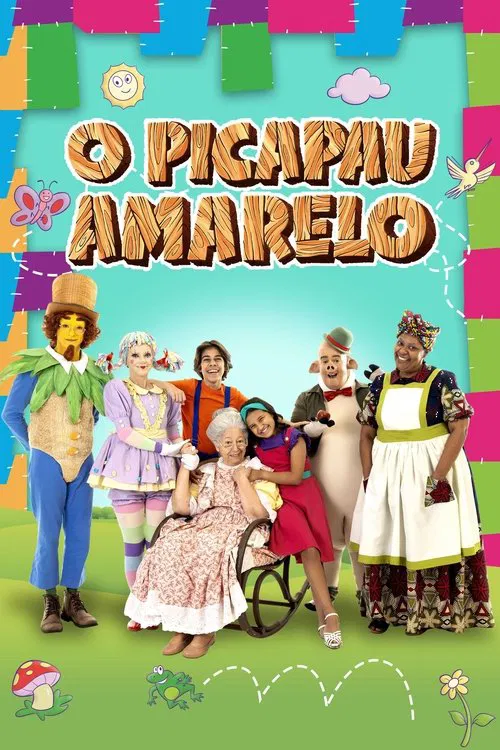 O Picapau Amarelo tv show poster
