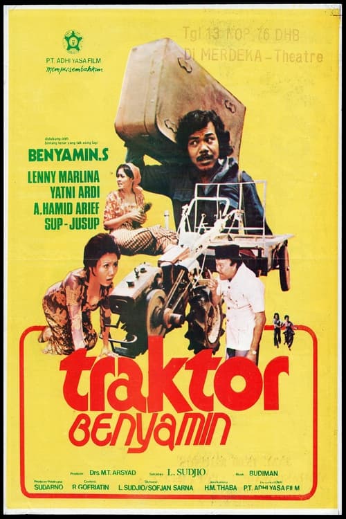 Traktor Benyamin movie poster