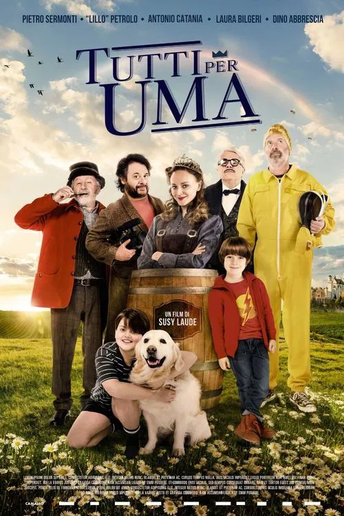 All for Uma movie poster