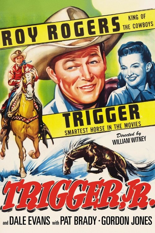 Trigger, Jr. movie poster
