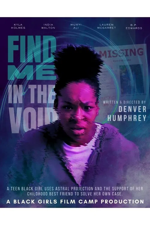 Find Me in the Void movie poster