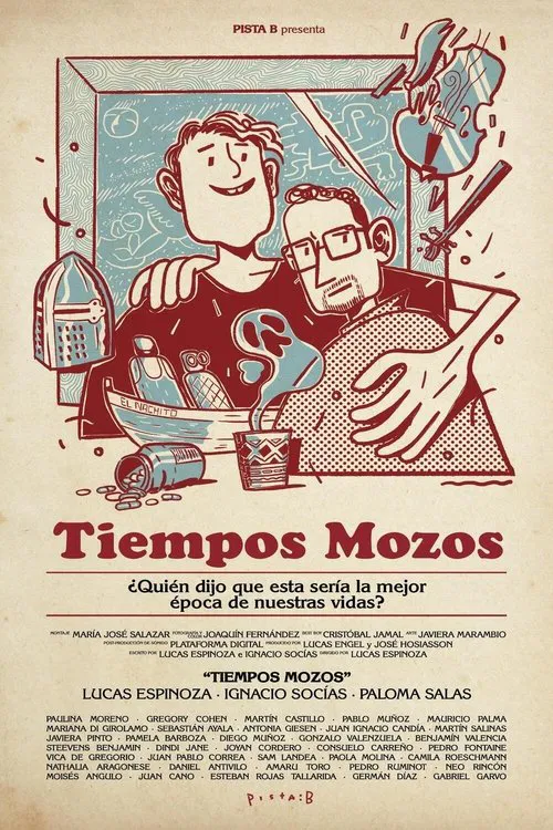 Young Times tv show poster