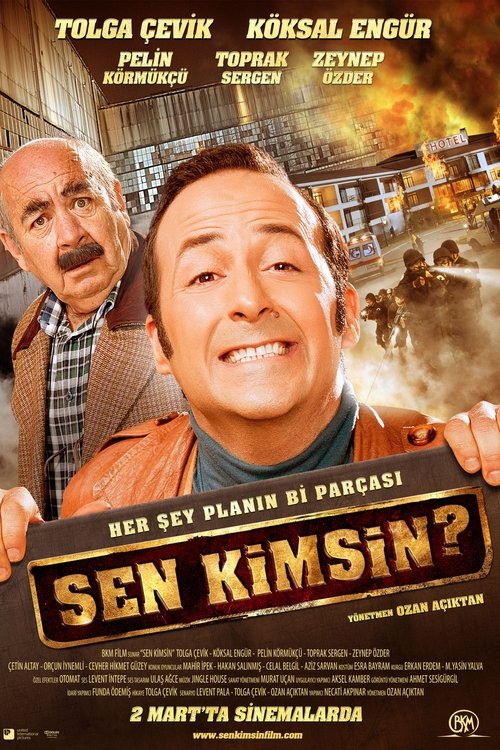 Sen Kimsin? movie poster
