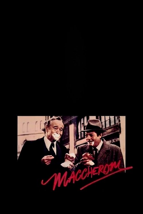 Macaroni movie poster