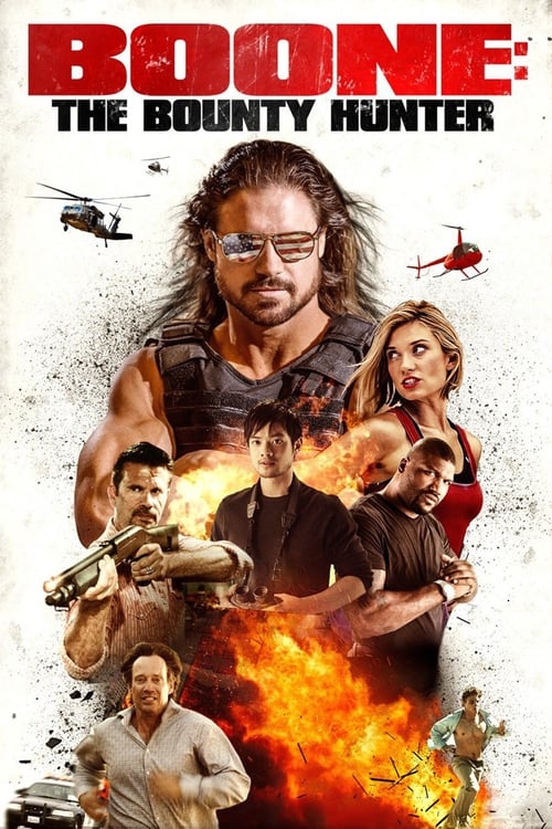 Boone: The Bounty Hunter movie poster