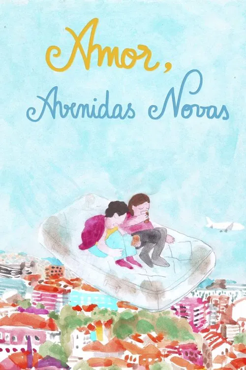 Amor, Avenidas Novas movie poster