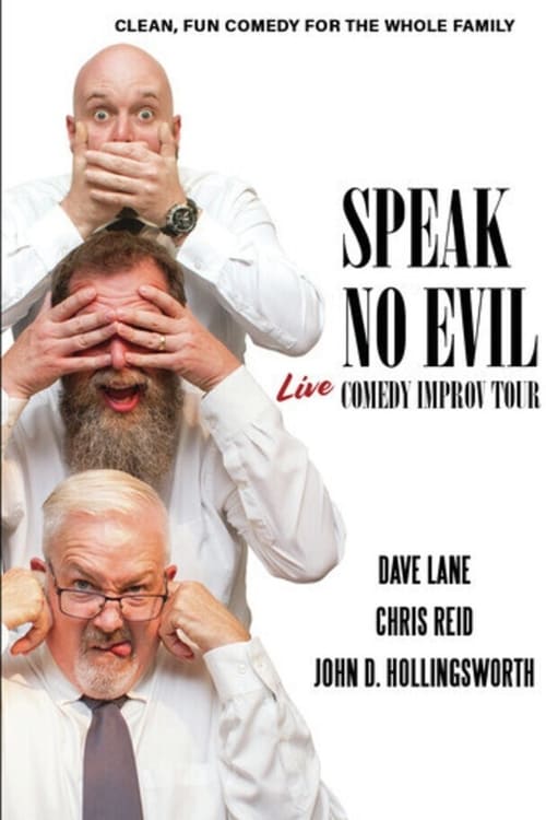 Speak No Evil: Live movie poster