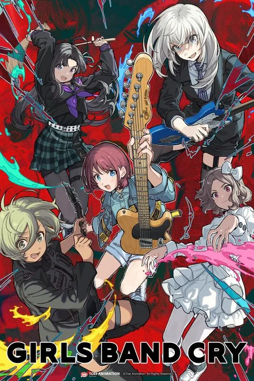 Girls Band Cry tv show poster