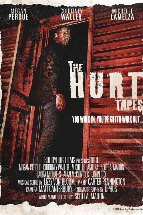 The Hurt Tapes movie poster