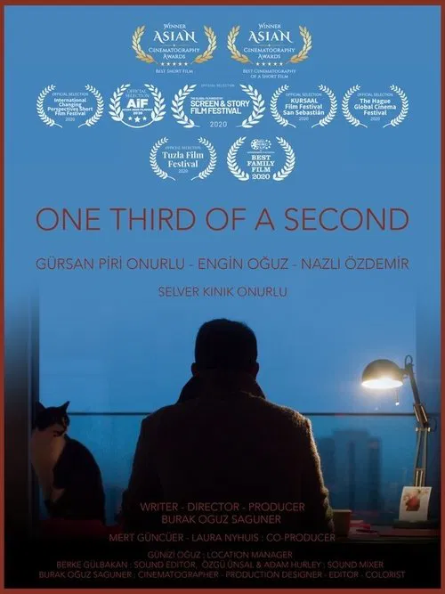 One Third of a Second movie poster