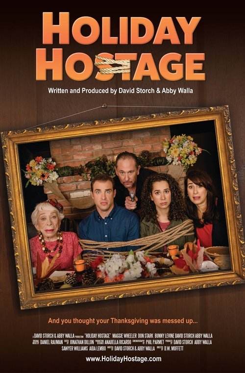Holiday Hostage movie poster
