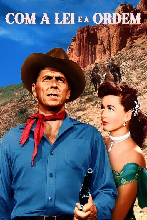 Poster do filme Com a Lei e a Ordem
