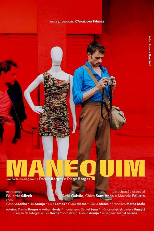 Manequim movie poster