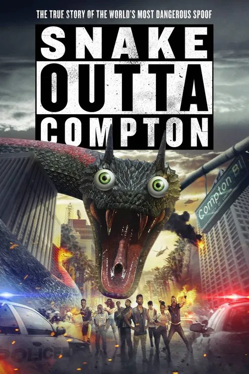 Poster do filme Snake Outta Compton