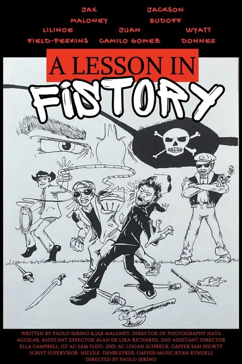 A Lesson in Fistory movie poster
