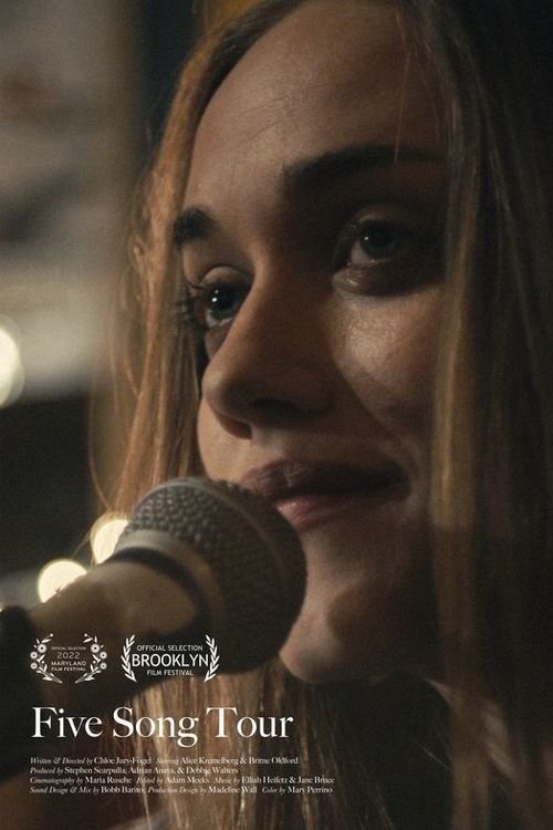 Poster do filme Five Song Tour