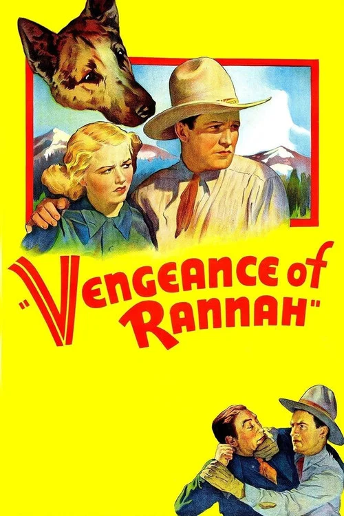 Vengeance of Rannah movie poster