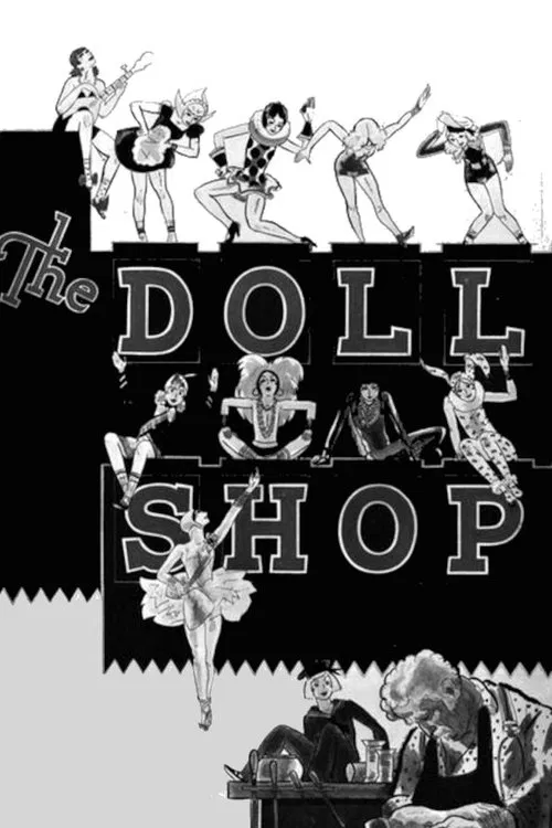 Poster do filme The Doll Shop