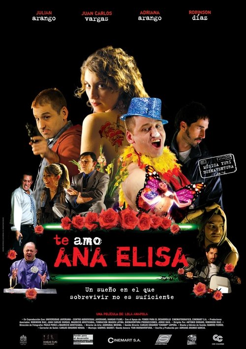 Te Amo Ana Elisa movie poster