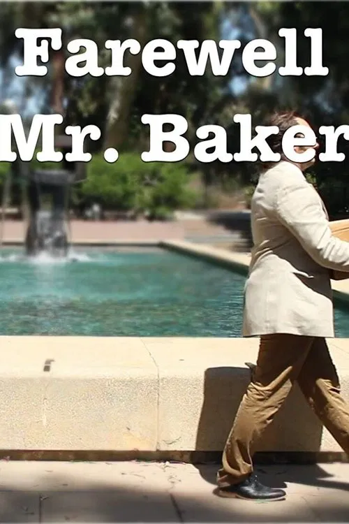 Farewell Mr. Baker movie poster