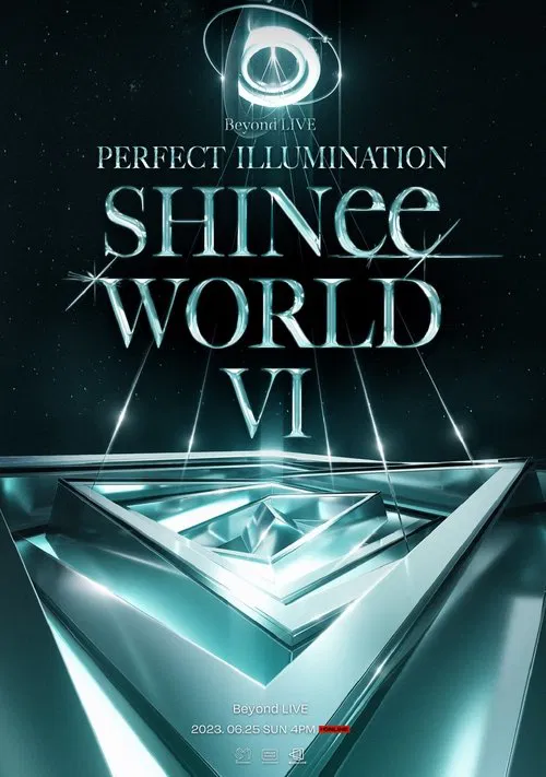 SHINee World VI: Perfect Illumination movie poster