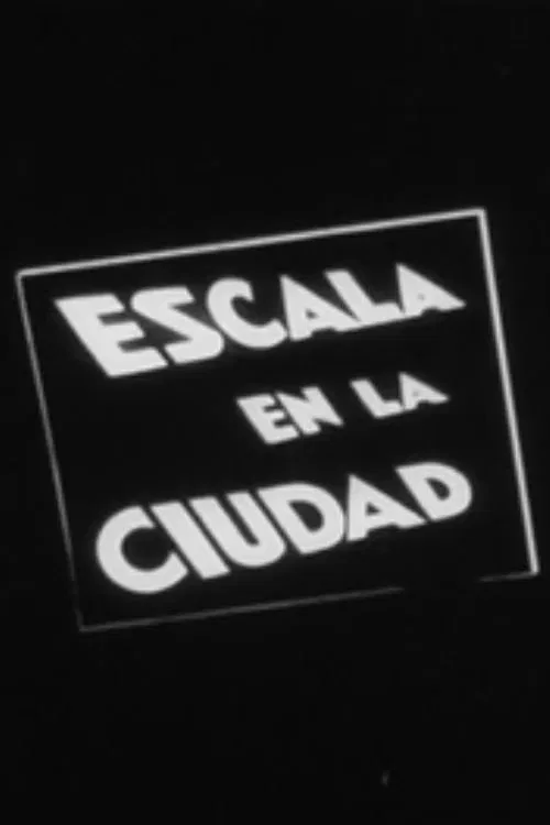 Escala en la ciudad movie poster