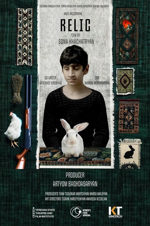 Relic movie poster
