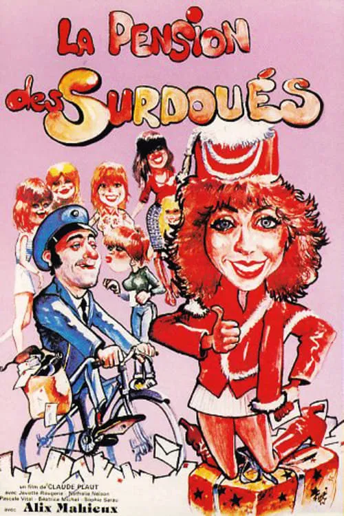 La Pension des surdoués movie poster