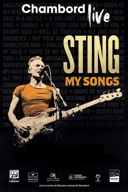 Sting : My Songs au château de Chambord movie poster