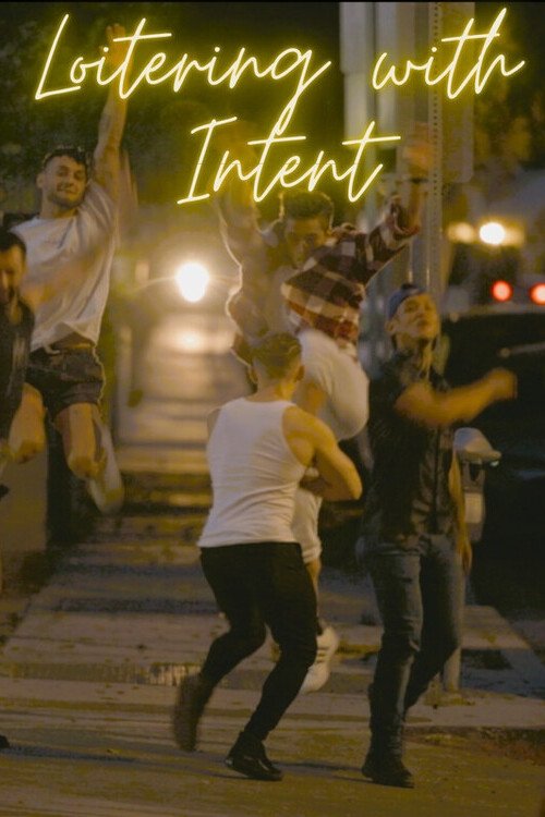 Loitering with Intent movie poster