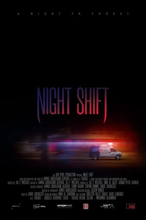 Night Shift movie poster