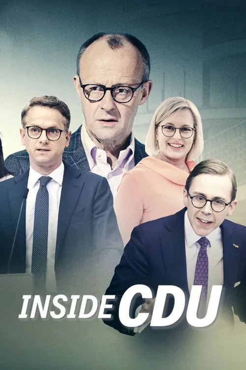 Inside CDU tv show poster