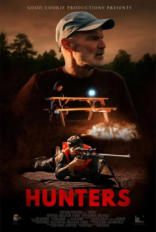 Hunters movie poster