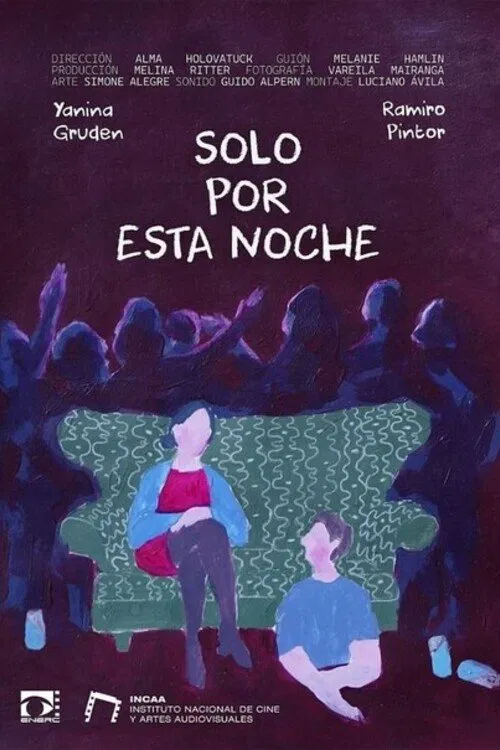Solo por esta noche movie poster