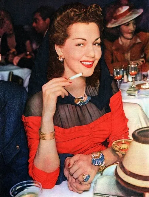 From María África to María Montez, A myth in Technicolor movie poster