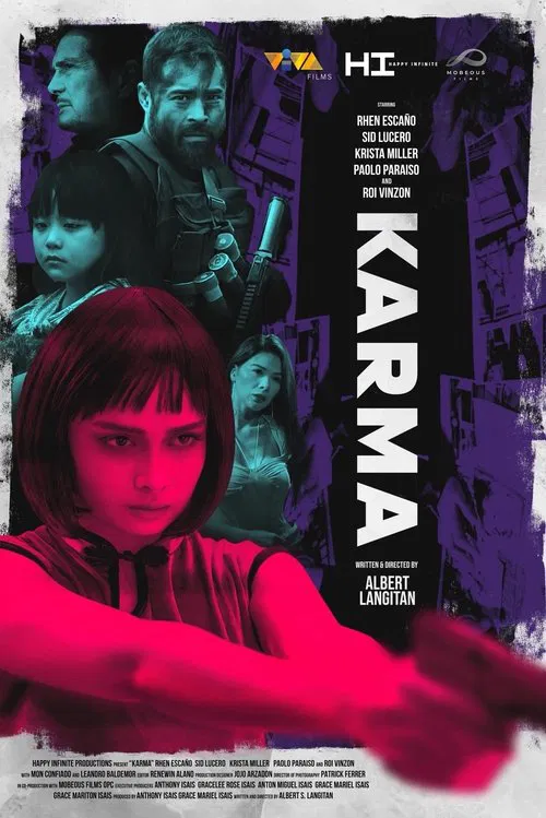 Karma movie poster