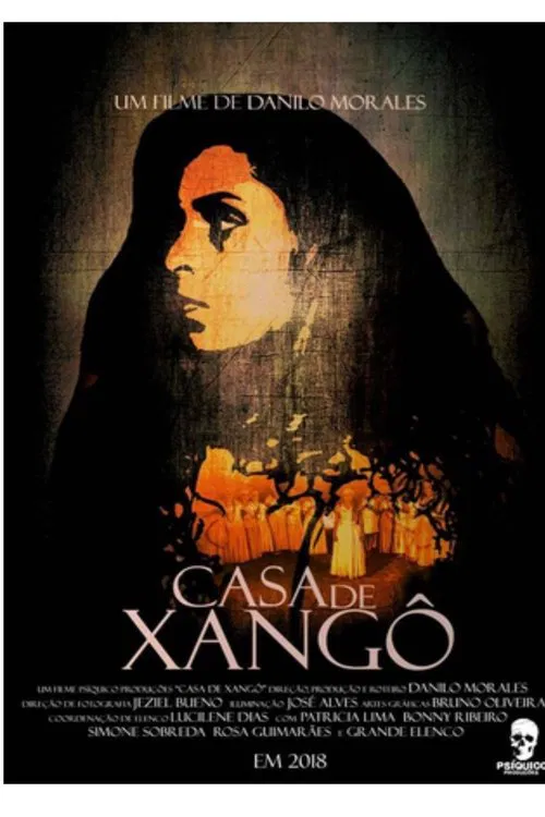Casa de Xangô movie poster