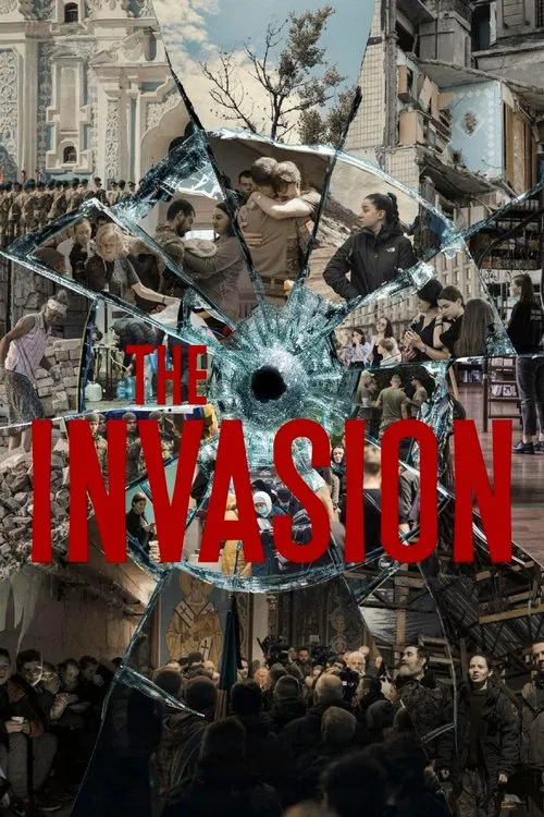 The Invasion movie poster