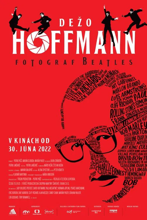 Poster do filme Dezo Hoffmann – Photographer of The Beatles