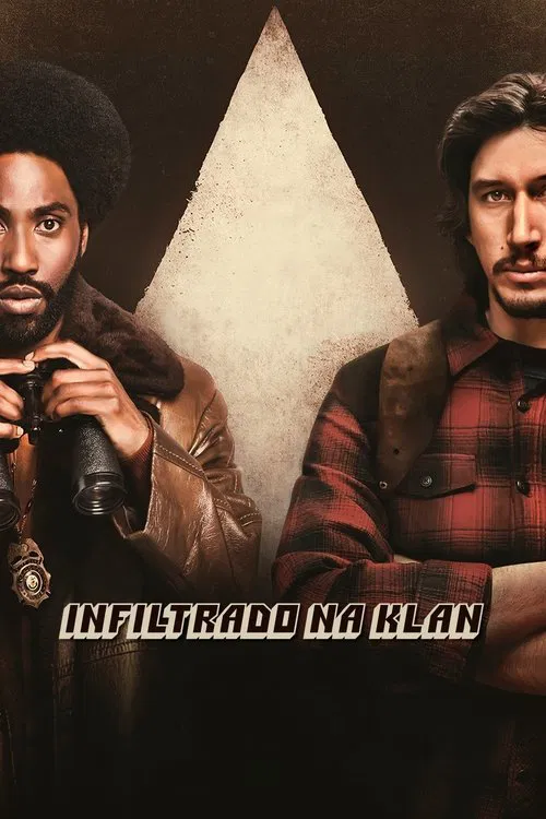 Poster do filme Infiltrado Na Klan