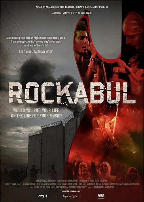 RocKabul movie poster