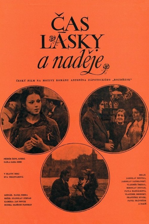 Čas lásky a naděje movie poster