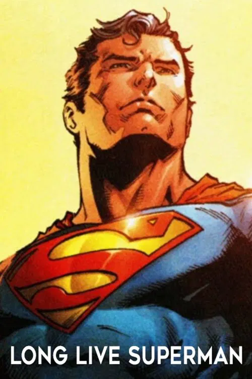 Long Live Superman movie poster