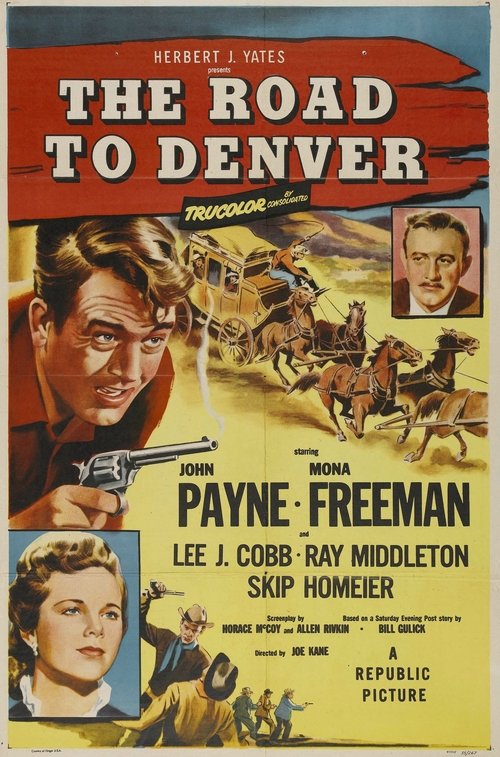 The Road to Denver movie poster